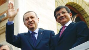 President Erdogan and PM Davutoglu