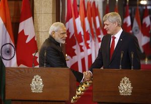 CANADA-INDIA-POLITICS