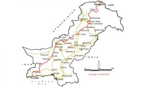 CPEC Route