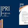 IPRI Journal 2022