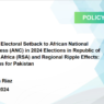 Likely Electoral Setback to African National Congress (ANC) in 2024 Elections in Republic of South Africa (RSA) and Regional Ripple Effects: Options for Pakistan