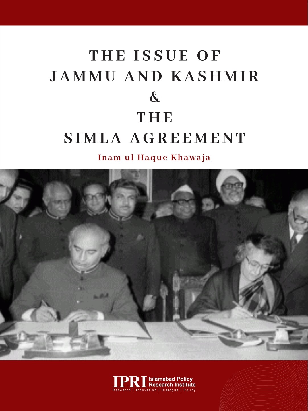 Kashmir Archives - IPRI - Islamabad Policy Research Institute