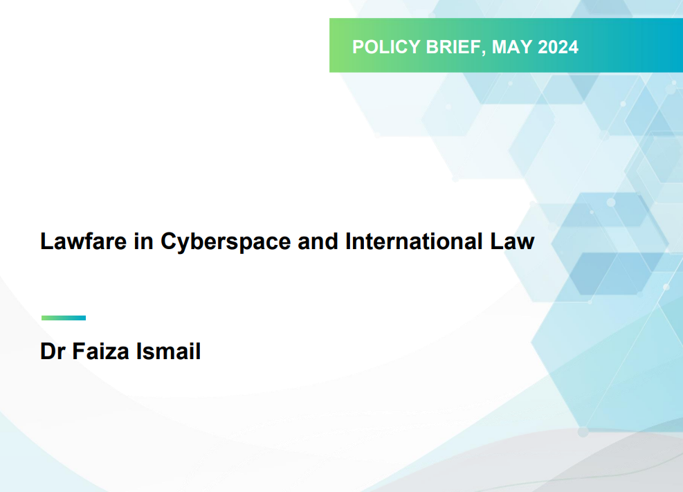 Lawfare in Cyberspace and International Law