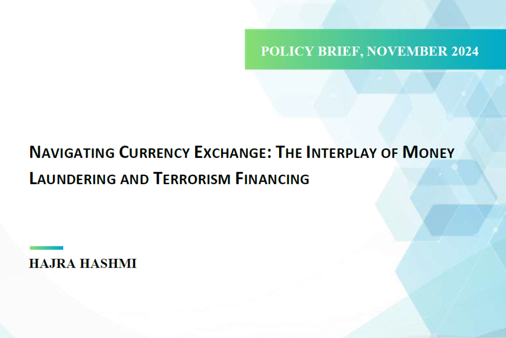 NAVIGATING CURRENCY EXCHANGE: THE INTERPLAY OF MONEY LAUNDERING AND TERRORISM FINANCING