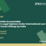 Holding India Accountable: Pakistan’s Legal Options under International Law to Address Covert Killings by India