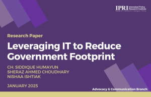 Leveraging IT to Reduce Government Footprint