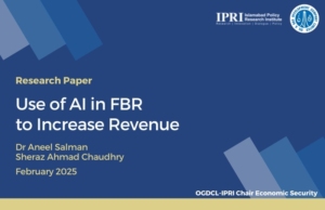 Use of AI in FBR to Increase Revenue