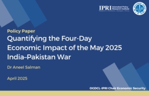 Quantifying the Four-Day Economic Impact of the May 2025 India-Pakistan War