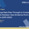 Exchange Rate Pass-Through to Consumer Prices in Pakistan: New Evidence From a VAR Analysis (2013-2023)