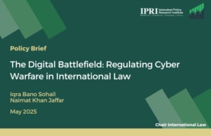 The Digital Battlefield: Regulating Cyber Warfare in International Law