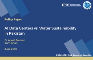 AI Data Centers vs. Water Sustainability in Pakistan