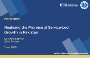 Realising the Promise of Service-Led Growth in Pakistan