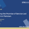 Realising the Promise of Service-Led Growth in Pakistan