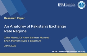 An Anatomy of Pakistan’s Exchange Rate Regime