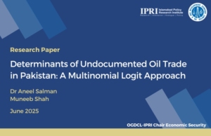 Determinants of Undocumented Oil Trade in Pakistan: A Multinomial Logit Approach