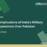 Legal Implications of India’s Military UAV Operations Over Pakistan