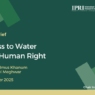 Access to Water as a Human Right