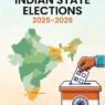 Indian State Elections 2025-2026