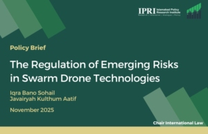 The Regulation of Emerging Risks in Swarm Drone Technologies