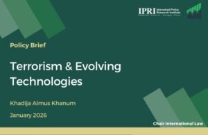 Terrorism & Evolving Technologies