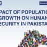 Impact of Population Growth on Human Security in Pakistan