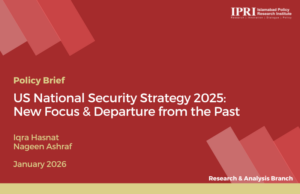 US National Security Strategy 2025: New Focus & Departure from the Past