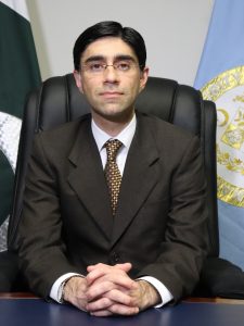Dr Moeed Yusuf